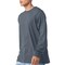 Bella + Canvas Long Sleeve T-Shirt, Men’s Heavy Cotton Jersey Tee